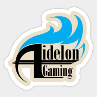 Aidelon Gaming - Crystal Sticker